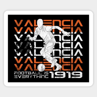 Football Is Everything - Valencia CF Attack Retro Sticker